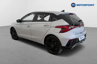 Hyundai I20 Black Line Manual Petrol Hatchback - Stock Number (1684713) - Drivers side rear corner