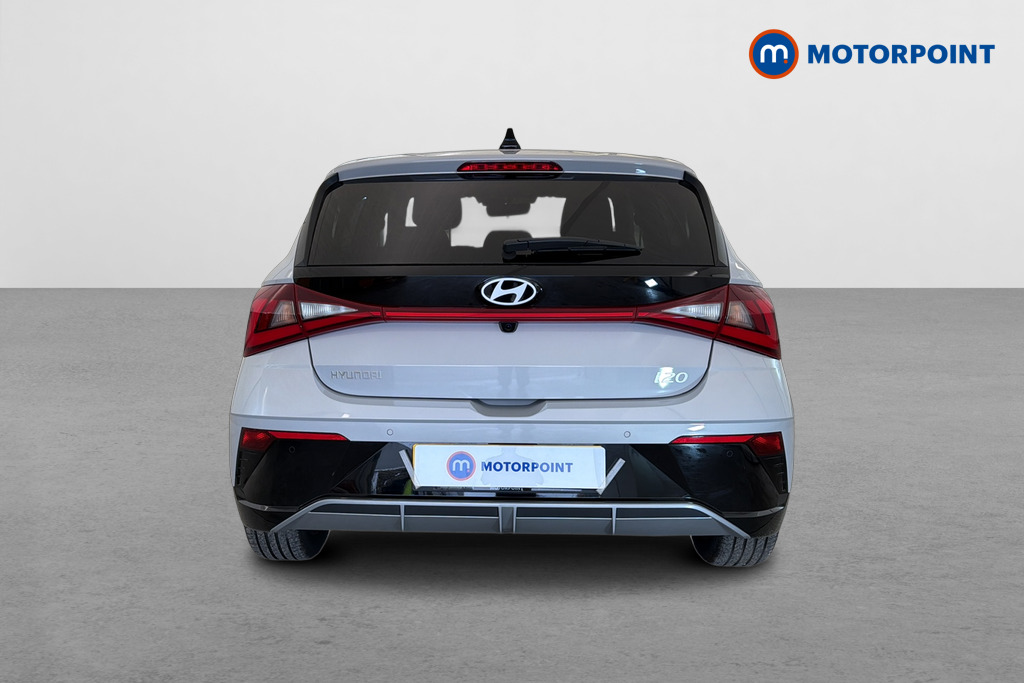 Hyundai I20 Black Line Manual Petrol Hatchback - Stock Number (1684713) - Rear bumper