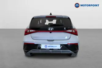 Hyundai I20 Black Line Manual Petrol Hatchback - Stock Number (1684713) - Rear bumper