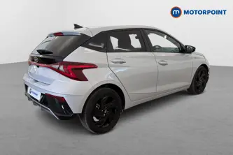 Hyundai I20 Black Line Manual Petrol Hatchback - Stock Number (1684713) - Passenger side rear corner