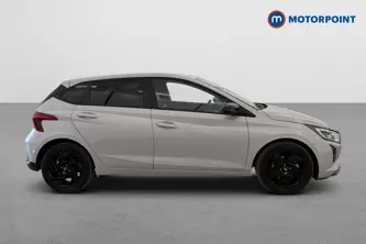 Hyundai I20 Black Line Manual Petrol Hatchback - Stock Number (1684713) - Passenger side