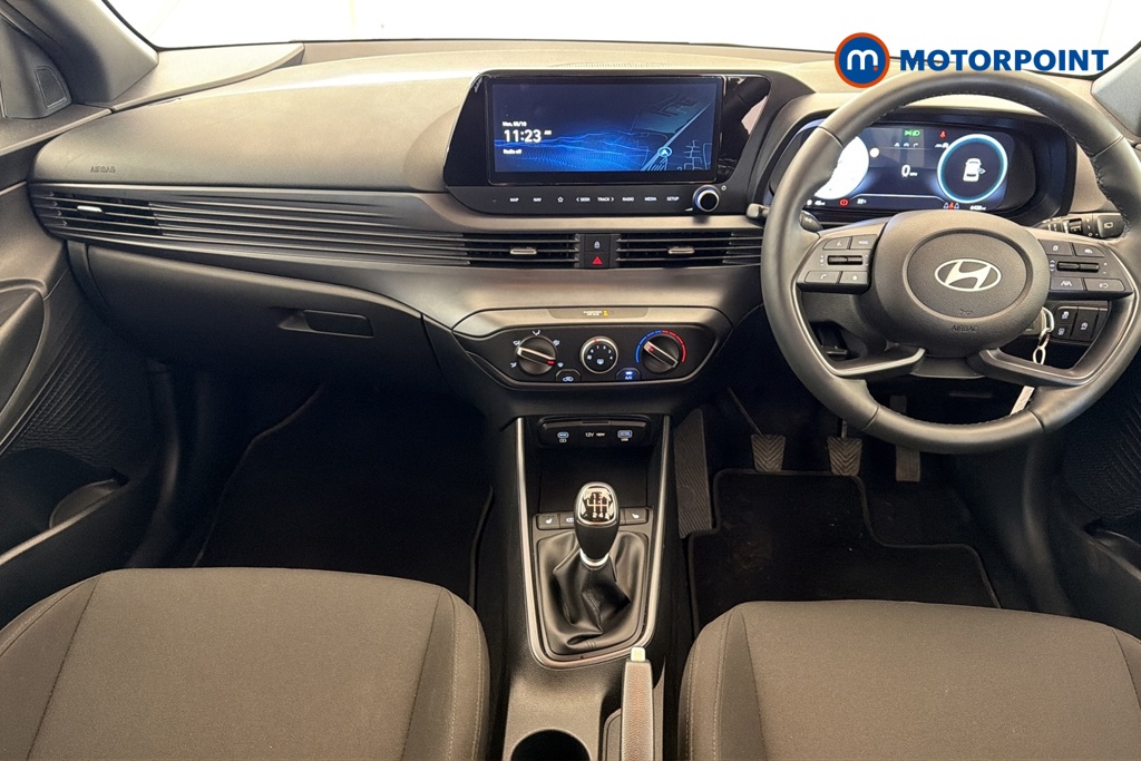 Hyundai I20 Black Line Manual Petrol Hatchback - Stock Number (1684713) - 1st supplementary image