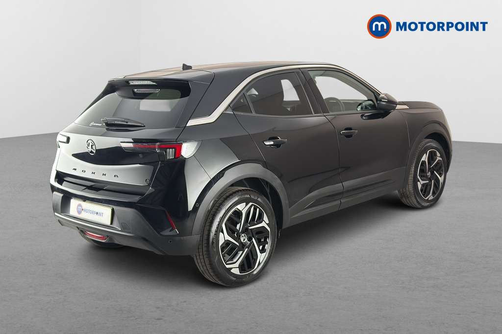 Vauxhall Mokka Ultimate Automatic Electric SUV - Stock Number (1684781) - Passenger side rear corner