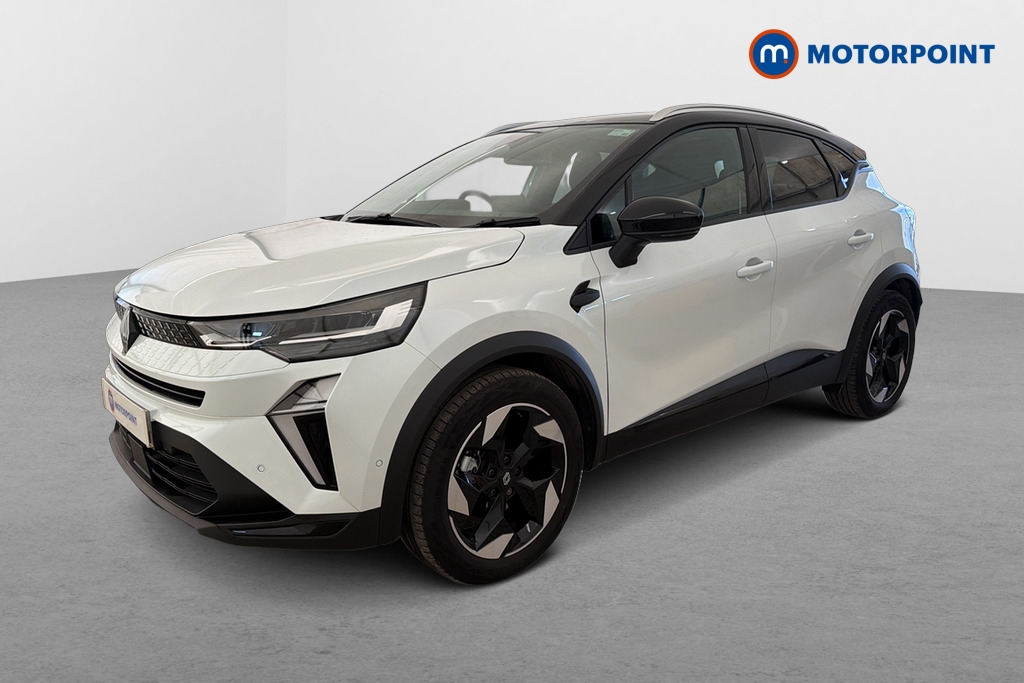 Renault Captur Techno Automatic Petrol-Electric Hybrid SUV - Stock Number (1684915) - Passenger side front corner