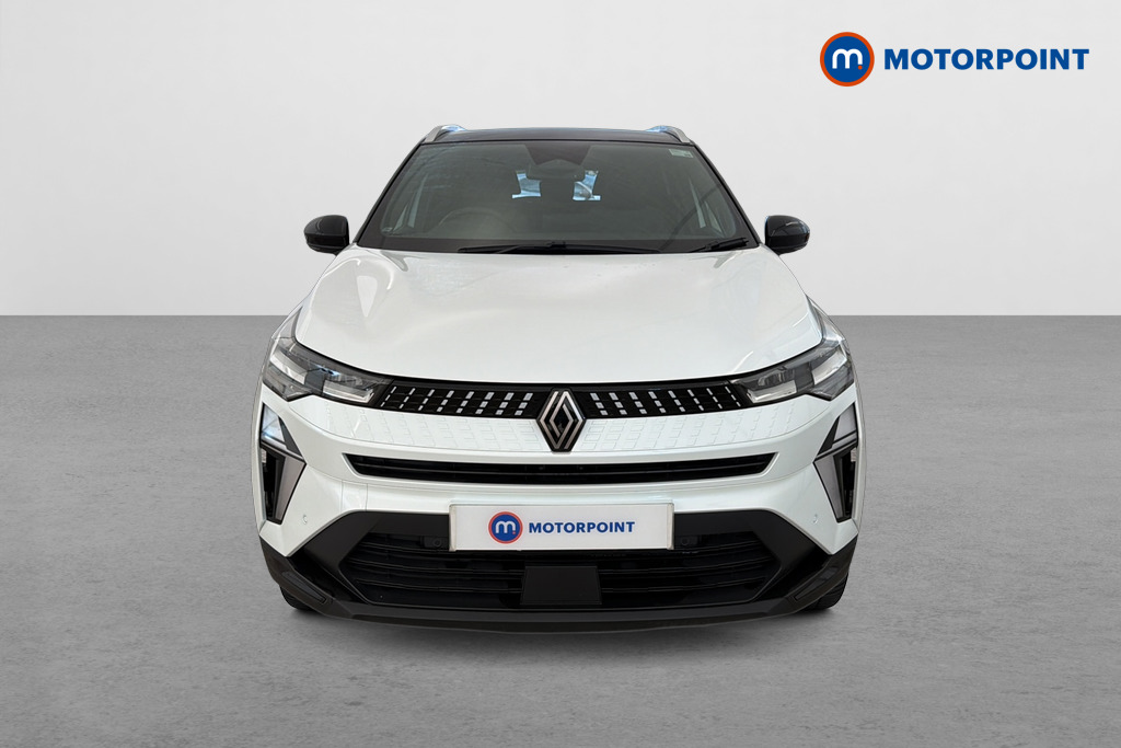 Renault Captur Techno Automatic Petrol-Electric Hybrid SUV - Stock Number (1684915) - Front bumper