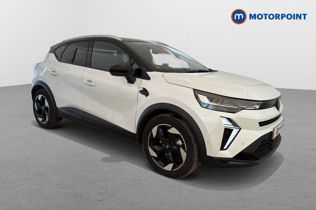 Renault Captur Techno Automatic Petrol-Electric Hybrid SUV - Stock Number (1684915) - Drivers side front corner