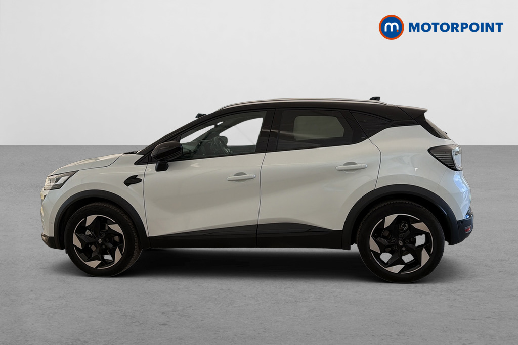 Renault Captur Techno Automatic Petrol-Electric Hybrid SUV - Stock Number (1684915) - Drivers side