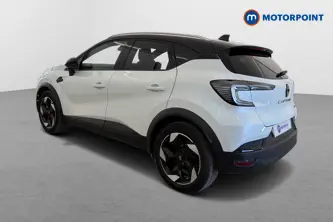Renault Captur Techno Automatic Petrol-Electric Hybrid SUV - Stock Number (1684915) - Drivers side rear corner