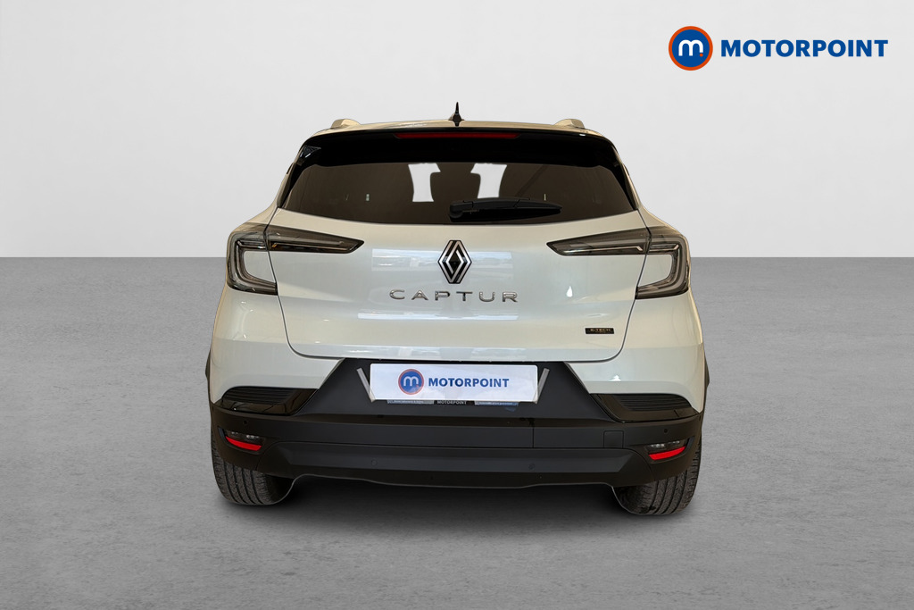 Renault Captur Techno Automatic Petrol-Electric Hybrid SUV - Stock Number (1684915) - Rear bumper