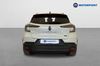 Renault Captur Techno Automatic Petrol-Electric Hybrid SUV - Stock Number (1684915) - Rear bumper