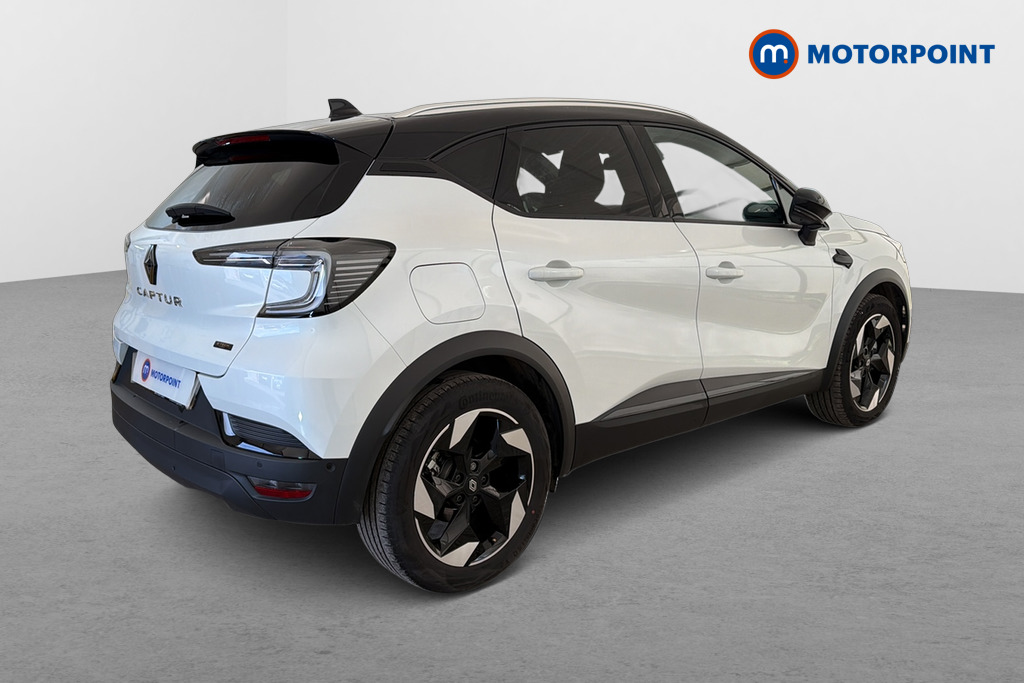 Renault Captur Techno Automatic Petrol-Electric Hybrid SUV - Stock Number (1684915) - Passenger side rear corner