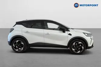 Renault Captur Techno Automatic Petrol-Electric Hybrid SUV - Stock Number (1684915) - Passenger side
