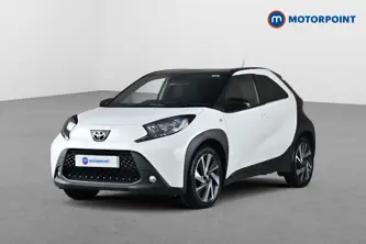 Toyota Aygo X Edge Manual Petrol Hatchback - Stock Number (1684940) - Passenger side front corner