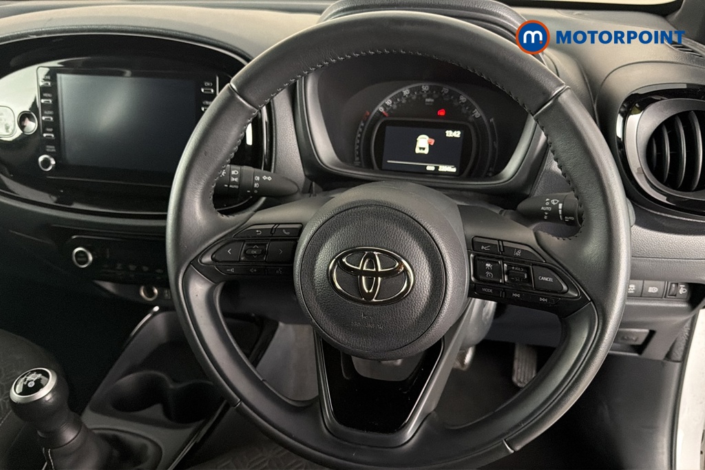 Toyota Aygo X Edge Manual Petrol Hatchback - Stock Number (1684940) - 2nd supplementary image