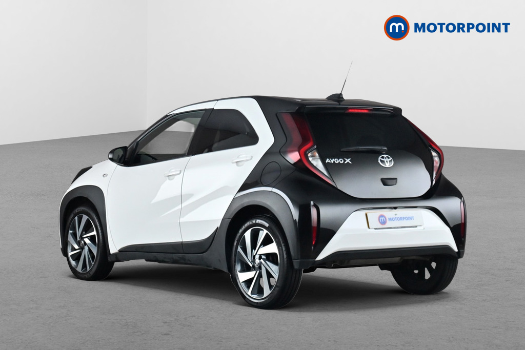 Toyota Aygo X Edge Manual Petrol Hatchback - Stock Number (1684940) - Drivers side rear corner