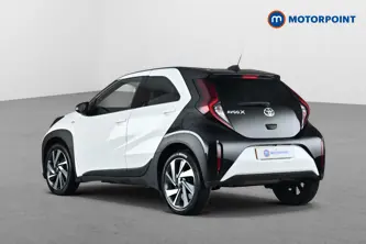 Toyota Aygo X Edge Manual Petrol Hatchback - Stock Number (1684940) - Drivers side rear corner