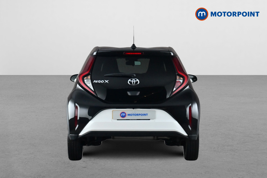 Toyota Aygo X Edge Manual Petrol Hatchback - Stock Number (1684940) - Rear bumper