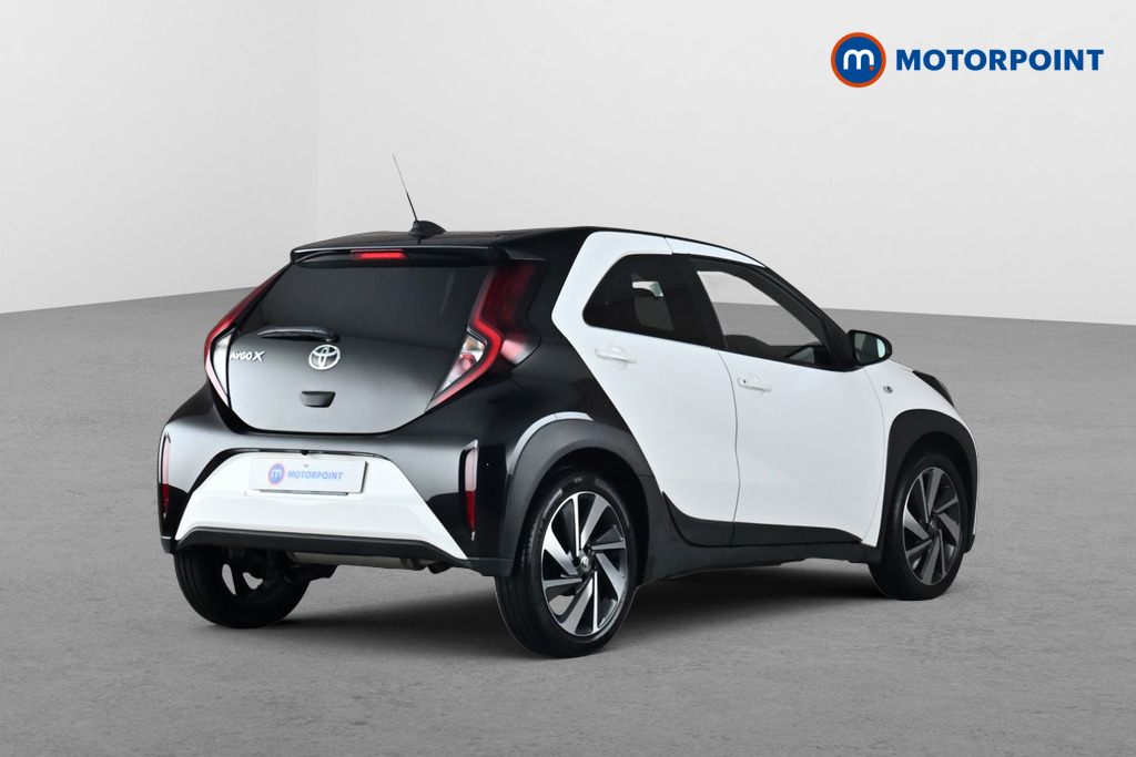 Toyota Aygo X Edge Manual Petrol Hatchback - Stock Number (1684940) - Passenger side rear corner