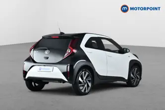 Toyota Aygo X Edge Manual Petrol Hatchback - Stock Number (1684940) - Passenger side rear corner