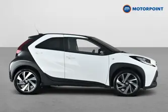 Toyota Aygo X Edge Manual Petrol Hatchback - Stock Number (1684940) - Passenger side