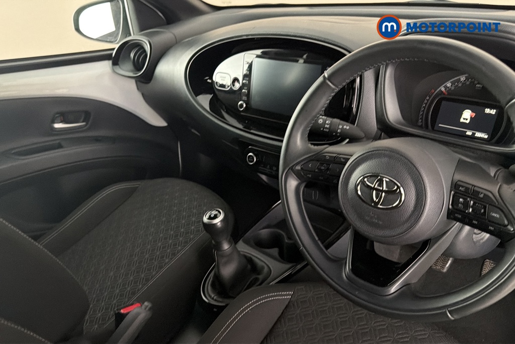 Toyota Aygo X Edge Manual Petrol Hatchback - Stock Number (1684940) - 1st supplementary image