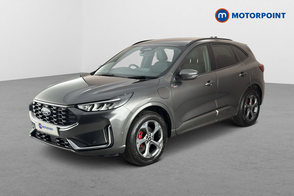 Ford Kuga St-Line Automatic Petrol Plug-In Hybrid SUV - Stock Number (1685041) - Passenger side front corner
