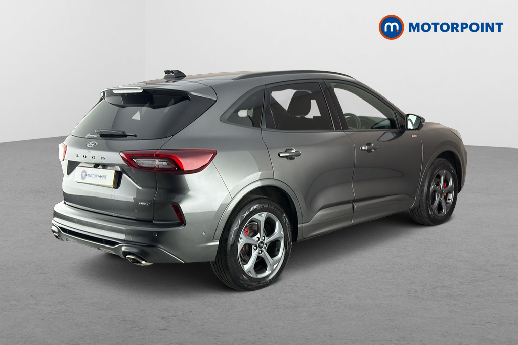 Ford Kuga St-Line Automatic Petrol Plug-In Hybrid SUV - Stock Number (1685041) - Passenger side rear corner