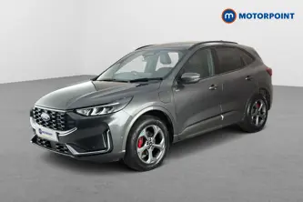 Ford Kuga St-Line Automatic Petrol Plug-In Hybrid SUV - Stock Number (1685048) - Passenger side front corner