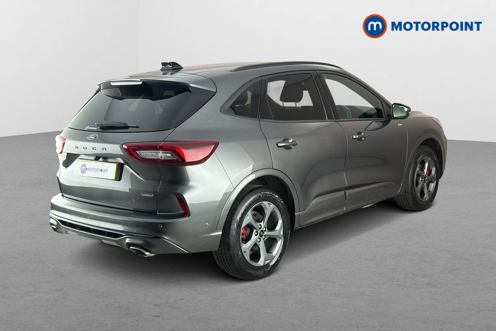 Ford Kuga St-Line Automatic Petrol Plug-In Hybrid SUV - Stock Number (1685048) - Passenger side rear corner