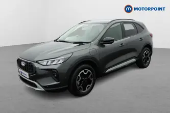 Ford Kuga Active Automatic Petrol Plug-In Hybrid SUV - Stock Number (1685067) - Passenger side front corner
