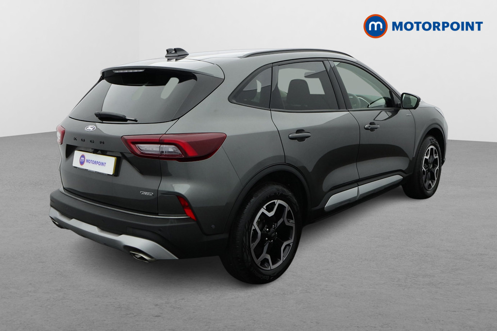 Ford Kuga Active Automatic Petrol Plug-In Hybrid SUV - Stock Number (1685067) - Drivers side rear corner