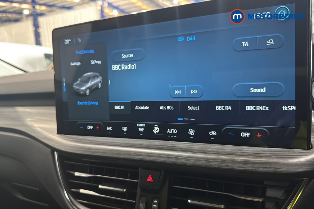 Ford Kuga Active Automatic Petrol Plug-In Hybrid SUV - Stock Number (1685069) - 8th supplementary image