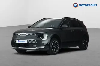 KIA Niro 4 Automatic Electric SUV - Stock Number (1685603) - Passenger side front corner