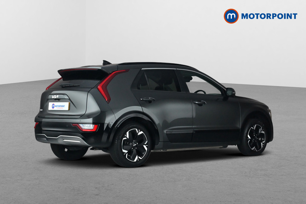 KIA Niro 4 Automatic Electric SUV - Stock Number (1685603) - Passenger side rear corner