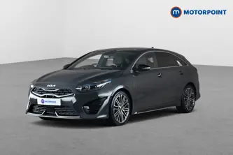 KIA Pro Ceed Gt-Line S Automatic Petrol Estate - Stock Number (1685630) - Passenger side front corner