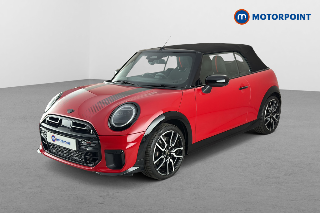 Mini Cooper C Sport Automatic Petrol Convertible - Stock Number (1685881) - Passenger side front corner