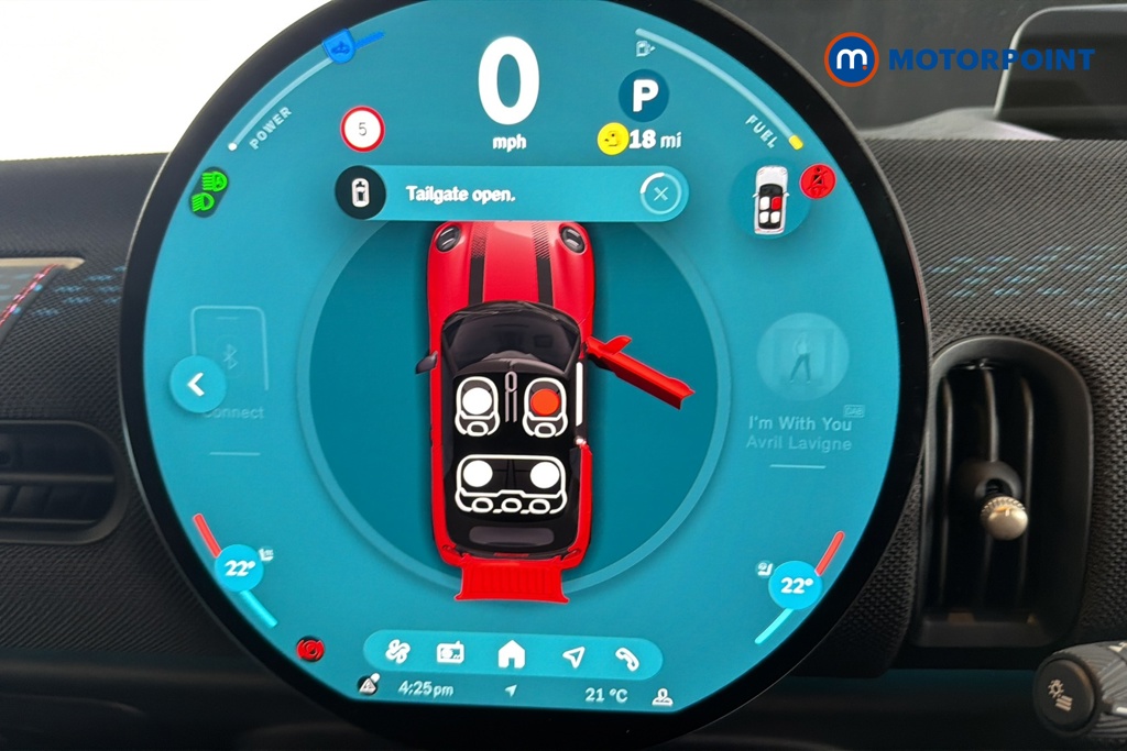 Mini Cooper C Sport Automatic Petrol Convertible - Stock Number (1685881) - 7th supplementary image