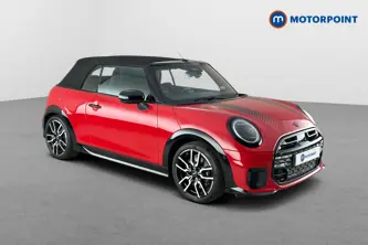 Mini Cooper C Sport Automatic Petrol Convertible - Stock Number (1685881) - Drivers side front corner