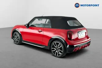 Mini Cooper C Sport Automatic Petrol Convertible - Stock Number (1685881) - Drivers side rear corner