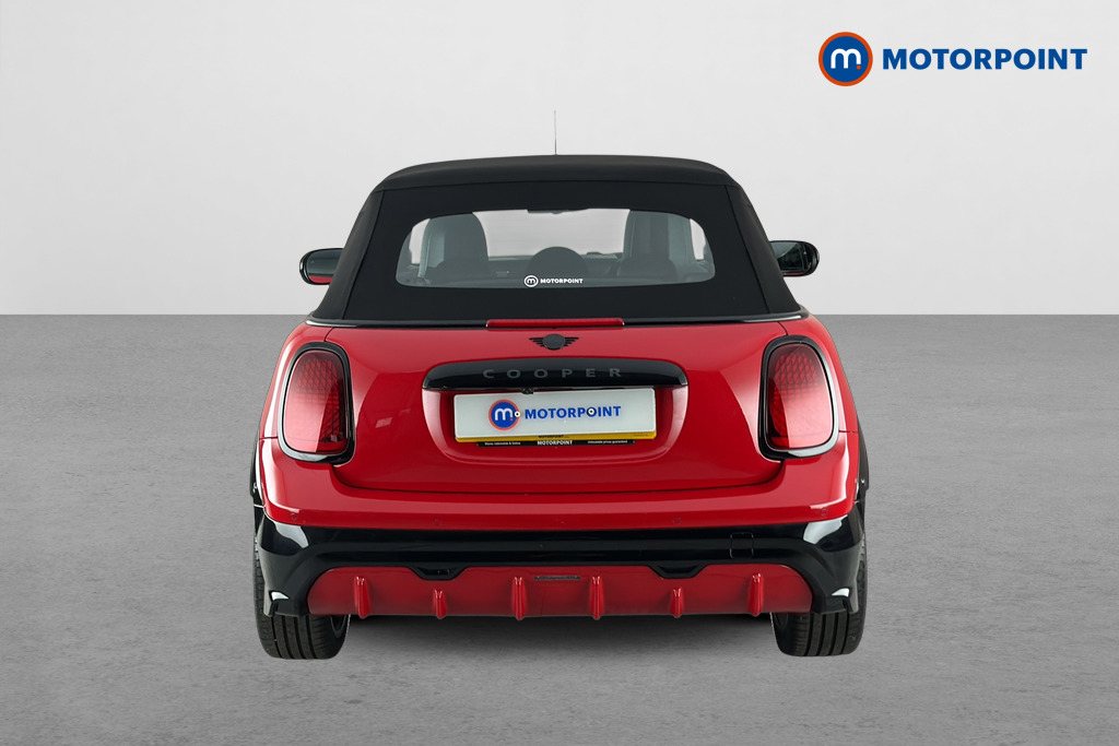 Mini Cooper C Sport Automatic Petrol Convertible - Stock Number (1685881) - Rear bumper