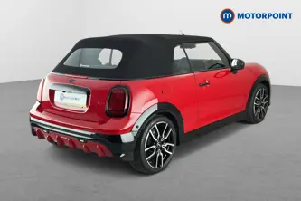 Mini Cooper C Sport Automatic Petrol Convertible - Stock Number (1685881) - Passenger side rear corner