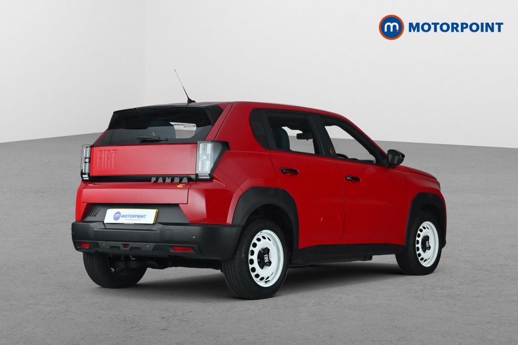Fiat Grande Panda POP Automatic Electric SUV - Stock Number (1686021) - Passenger side rear corner
