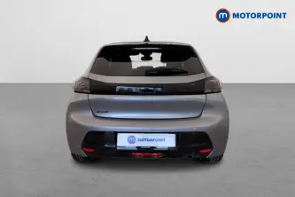 Peugeot 208 Allure Manual Petrol Hatchback - Stock Number (1603060) - Rear bumper