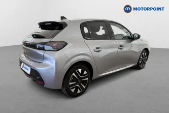 Peugeot 208 Allure Manual Petrol Hatchback - Stock Number (1603060) - Passenger side rear corner