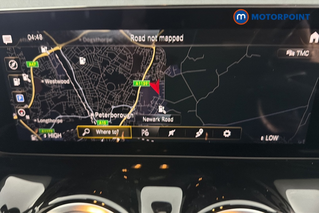 Mercedes-Benz EQA Amg Line Automatic Electric SUV - Stock Number (1617141) - 9th supplementary image