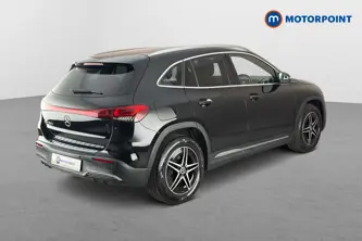 Mercedes-Benz EQA Amg Line Automatic Electric SUV - Stock Number (1617141) - Passenger side rear corner