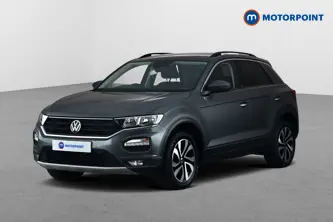 Volkswagen T-Roc Active Manual Petrol SUV - Stock Number (1649355) - Passenger side front corner