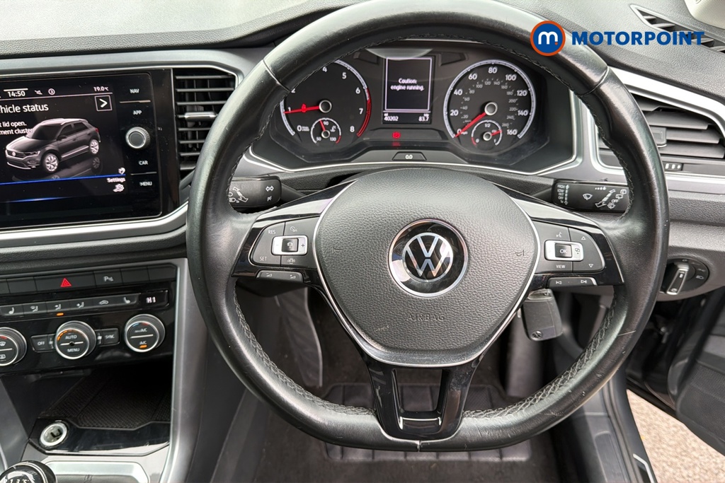 Volkswagen T-Roc Active Manual Petrol SUV - Stock Number (1649355) - 2nd supplementary image