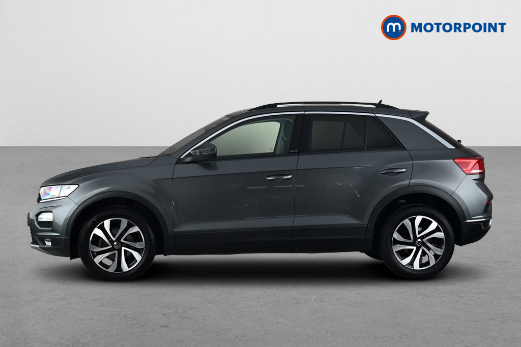 Volkswagen T-Roc Active Manual Petrol SUV - Stock Number (1649355) - Drivers side
