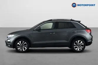 Volkswagen T-Roc Active Manual Petrol SUV - Stock Number (1649355) - Drivers side